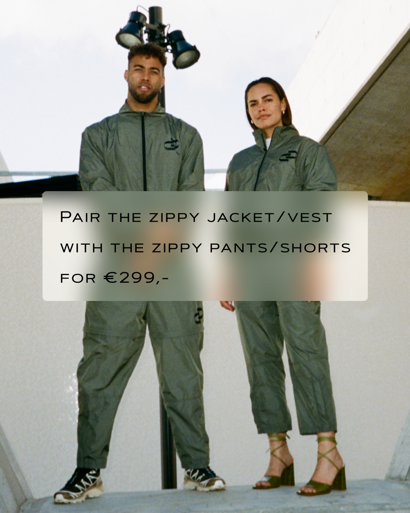 ZIPPY jacket/vest